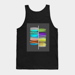 Tree - abstract art Tank Top